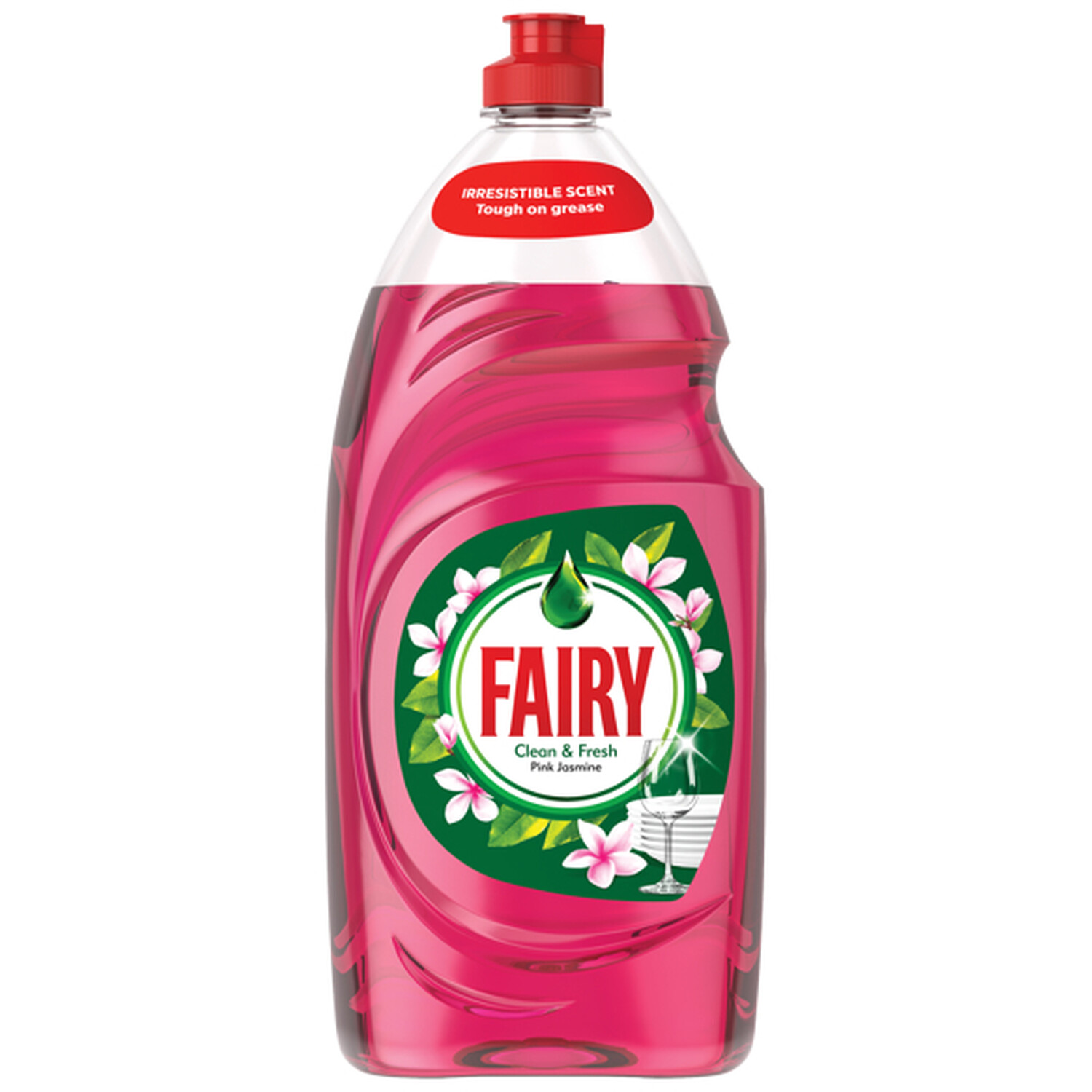 Fairy Pink Jasmine Washing Up Liquid 1015ml Image