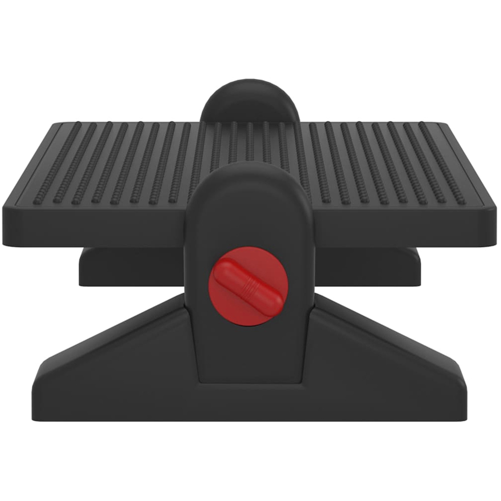 vidaXL Black High Impact Polystrene Footrest Image 5