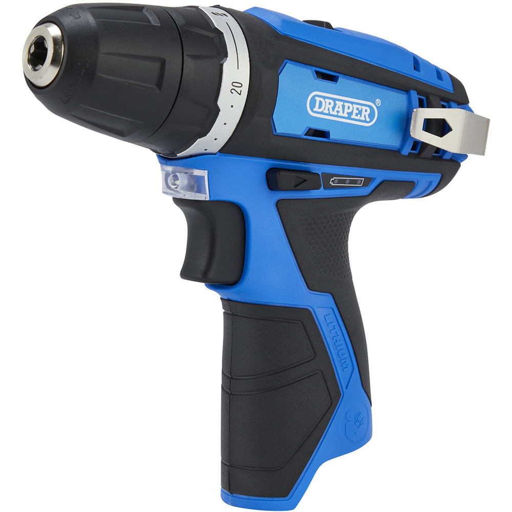 Draper 12V Cordless Drill Driver Image 1