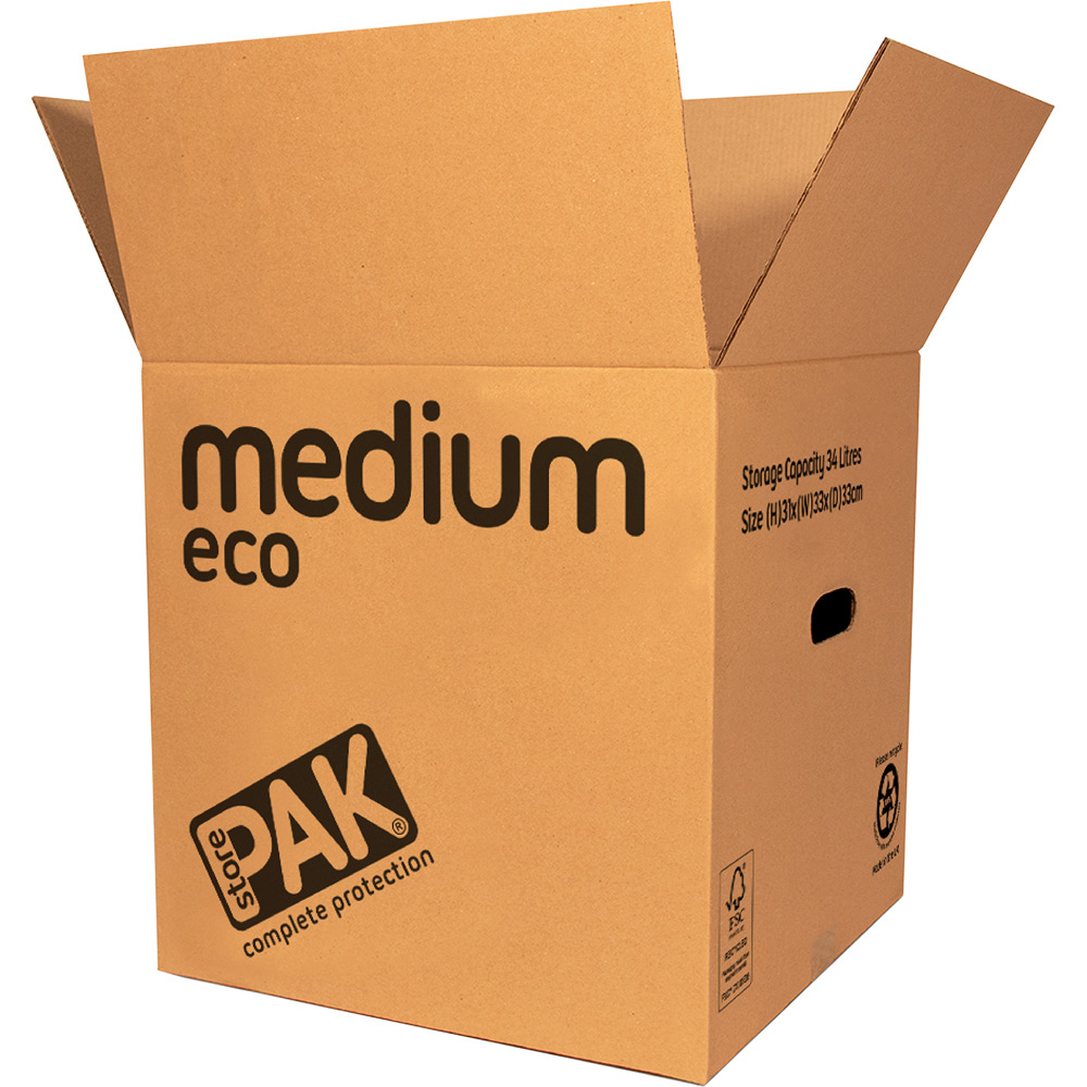 StorePAK Eco Storage Box Medium 15 Pack Image 3