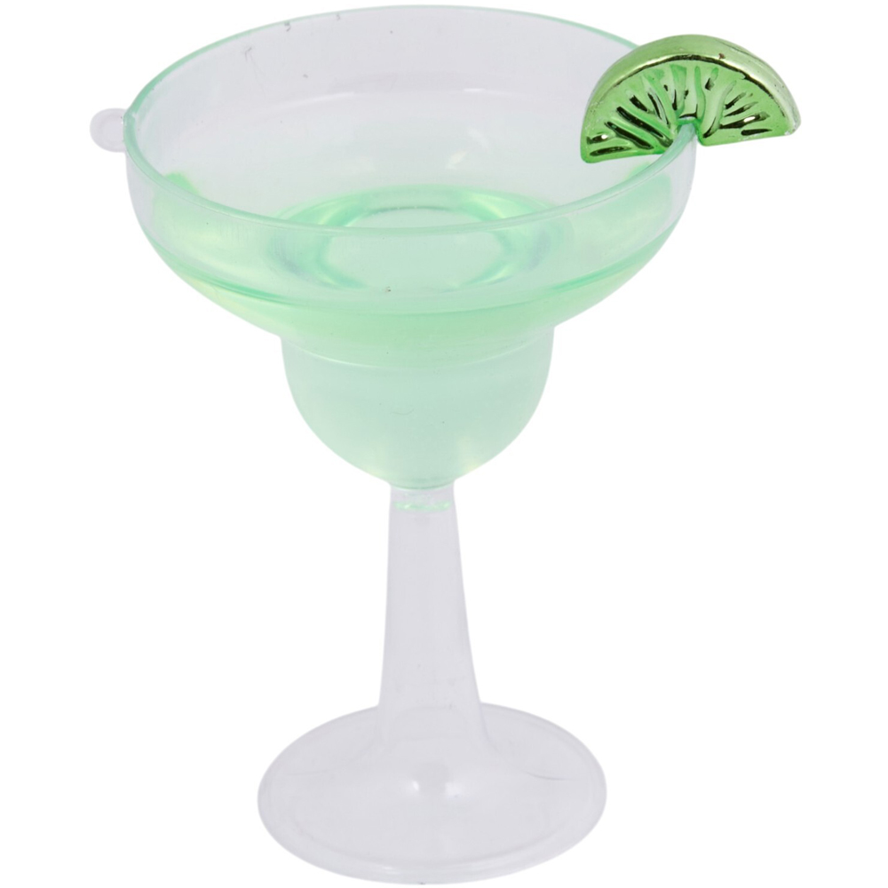 Pack of 6 Festive Drink Decorations Image 3