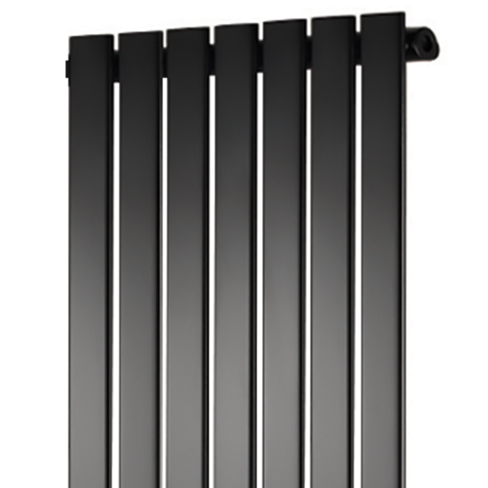 Towelrads Merlo 3187 BTU Vertical Anthracite Designer Radiator 1800 x 604mm 934W Image 2