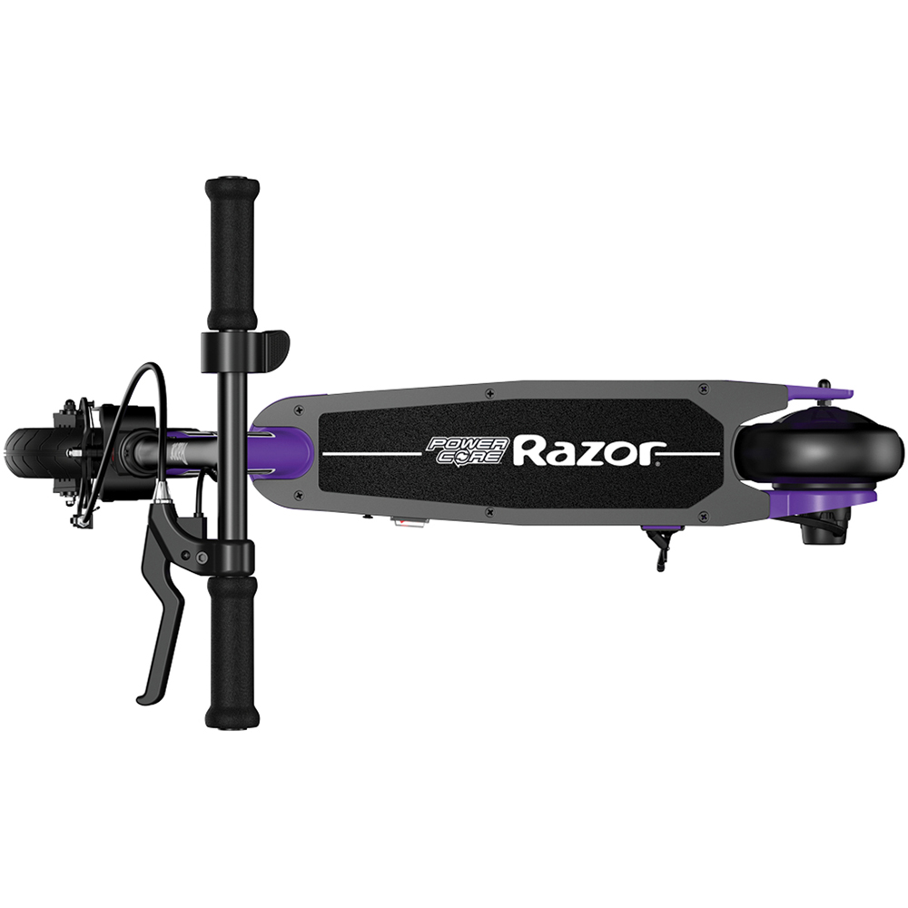 Razor Electric Power Core S85 12 Volt Purple Scooter Image 4