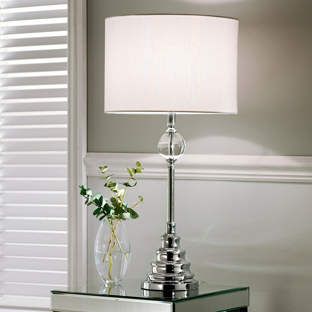 Layla Crystal Table Lamp Image 2