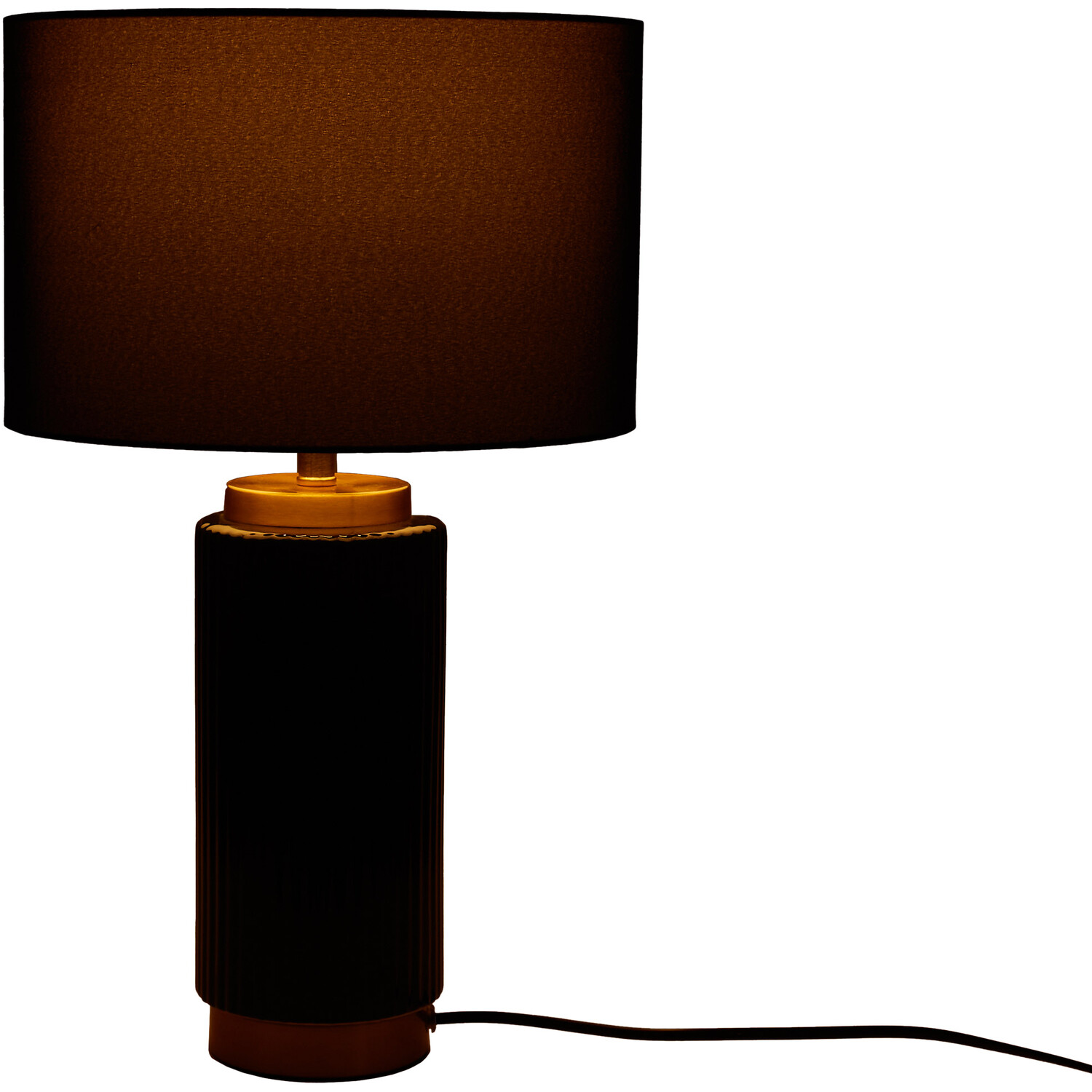 Clara Table Lamp - Black Image 4