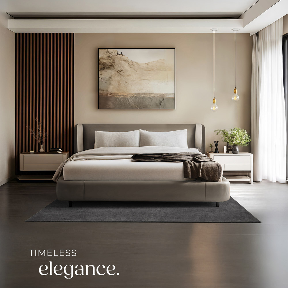 tectake Zonelle Anthracite Short Pile Ultra Soft Rug 200 x 140cm Image 6