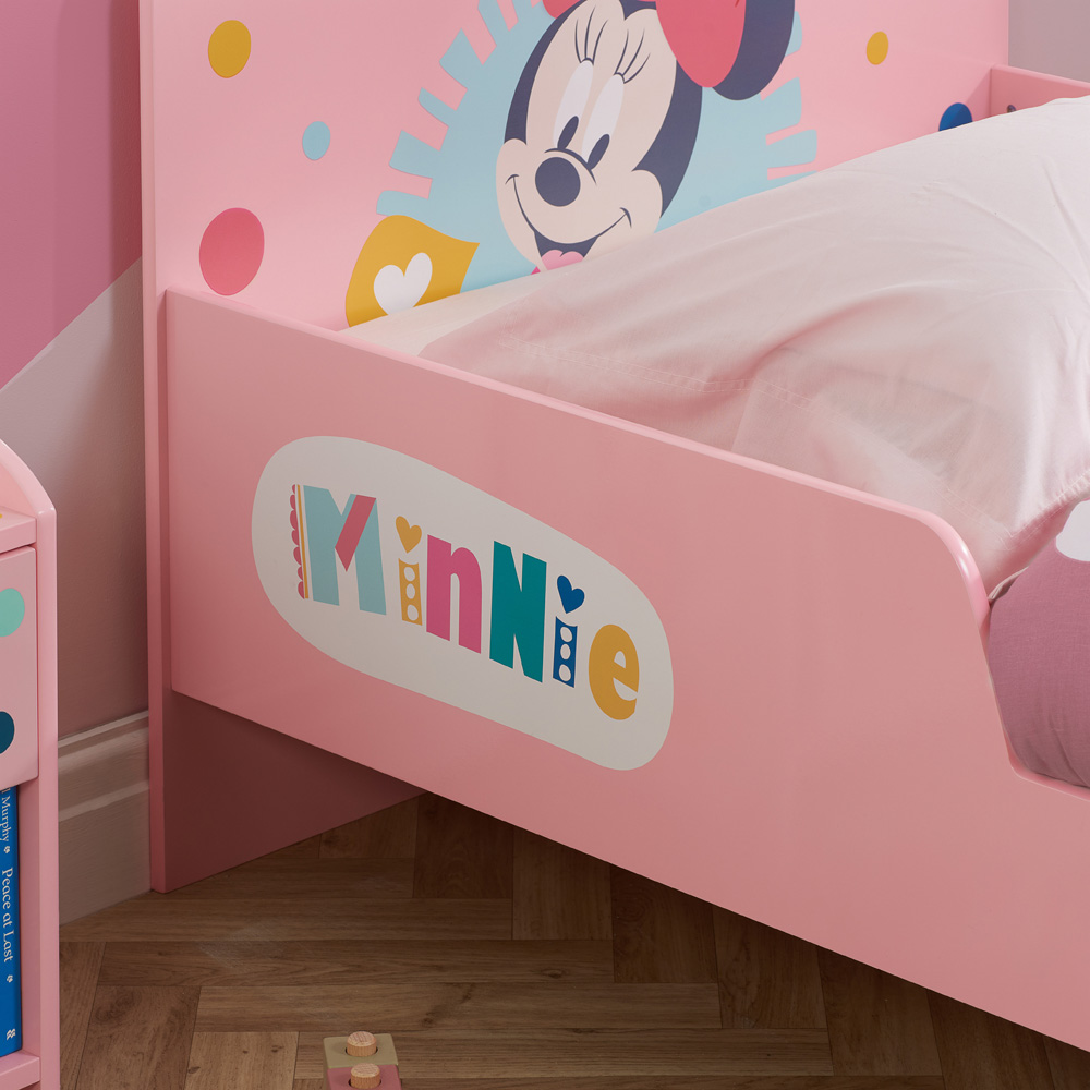 Disney Minnie Mouse Single Bed Image 3