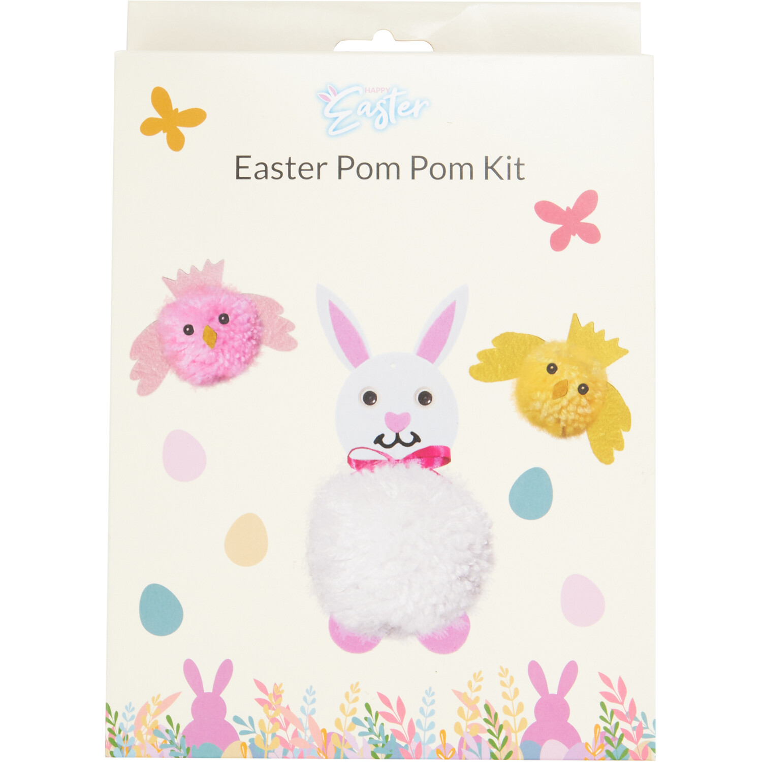 Easter Pom Pom Craft Kit Image 1