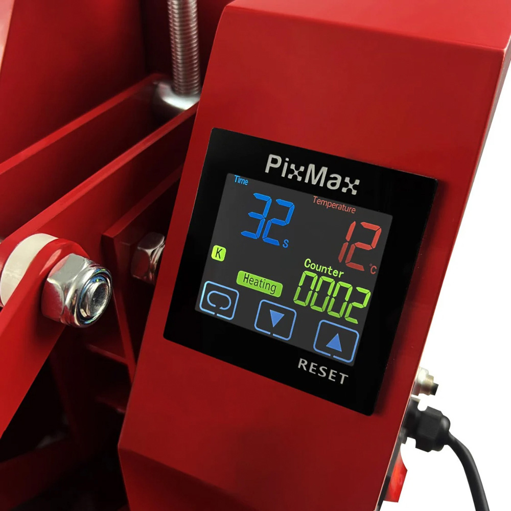 PixMax Clam Heat Press 50cm and Printer Set Image 2