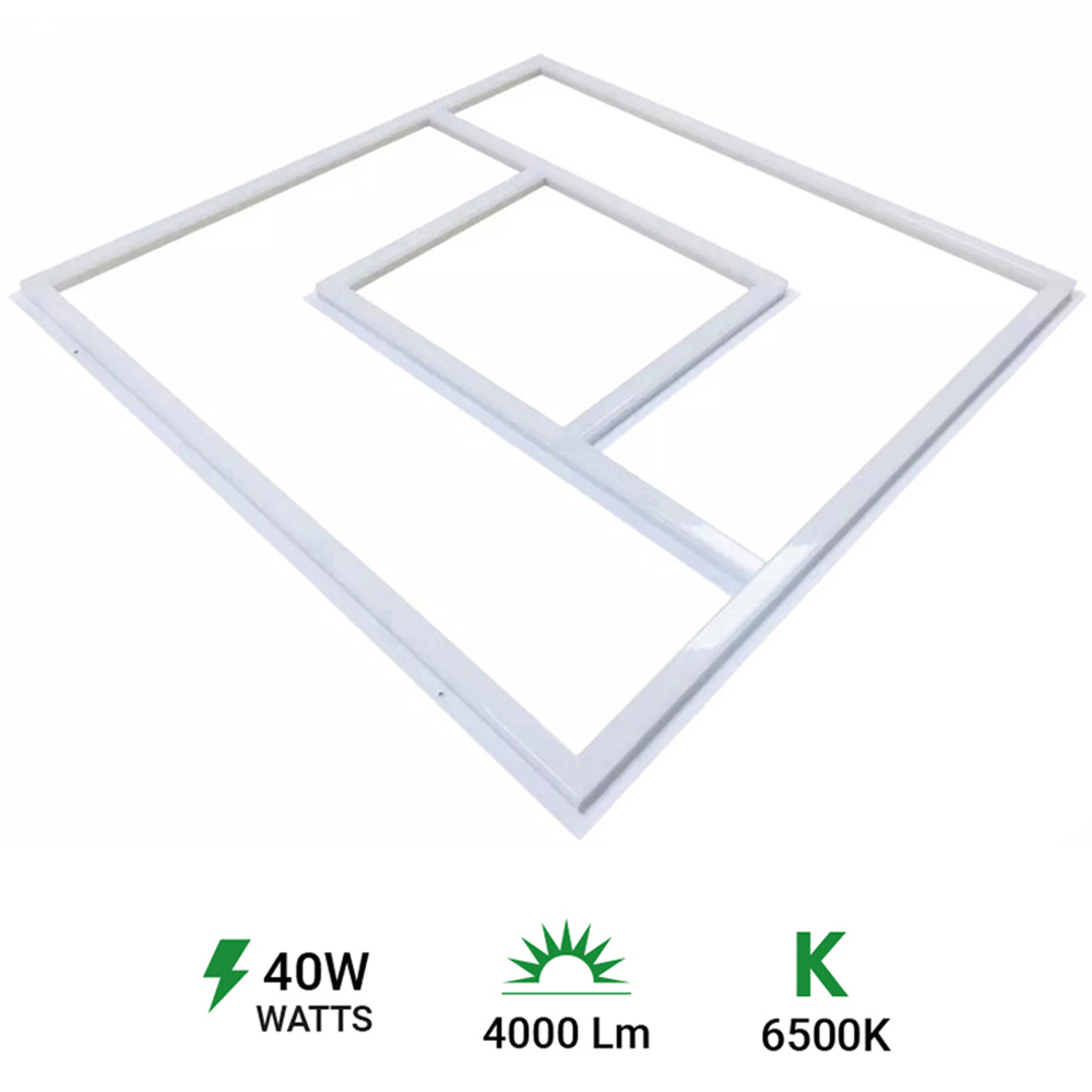 ENER-J 40W 6500K Cool White LED Panel Light 600 x 600mm 6 Pack Image 6