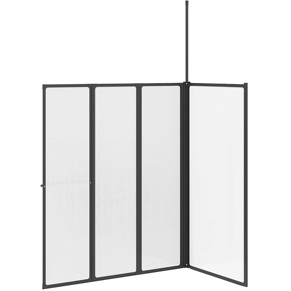 vidaXL White Shower Enclosure 120 x 70 x 137cm Image 6