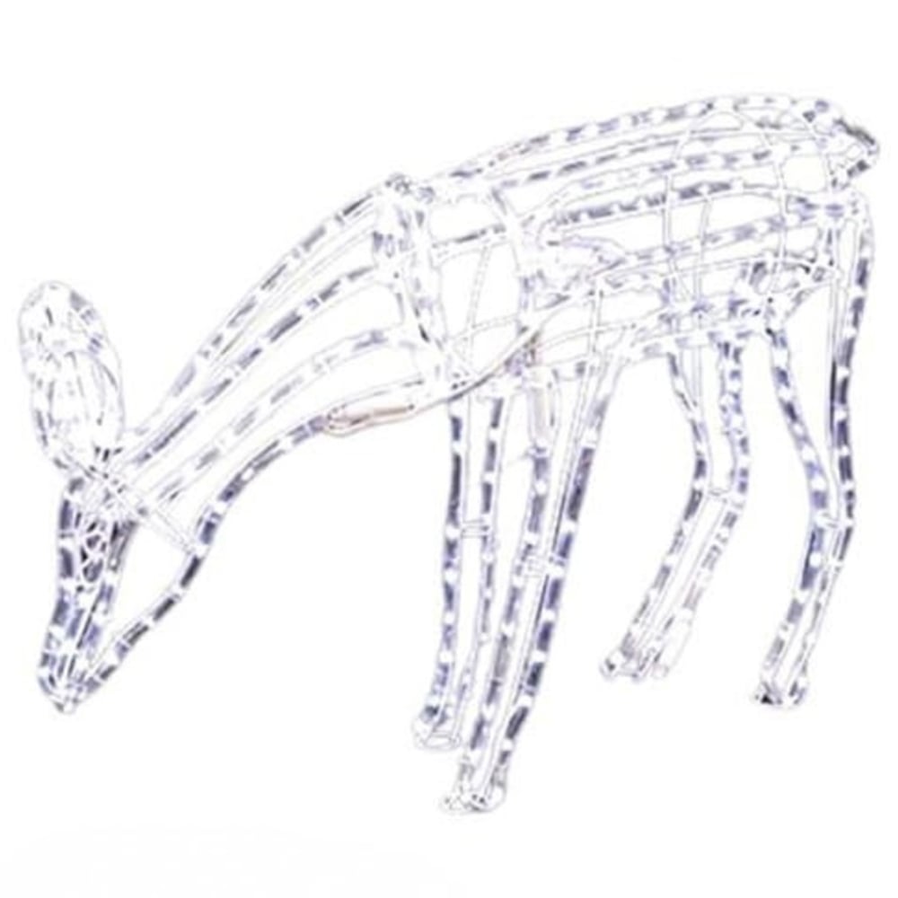 Marco Paul Cool White LED Motor Reindeer Rope Light 11m Image 2