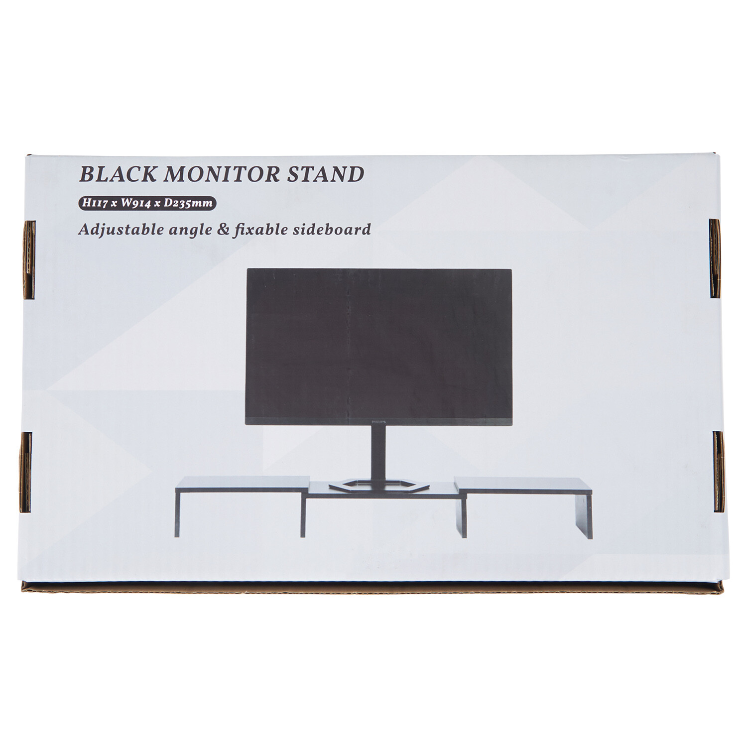 Monitor Stand Black Image 2