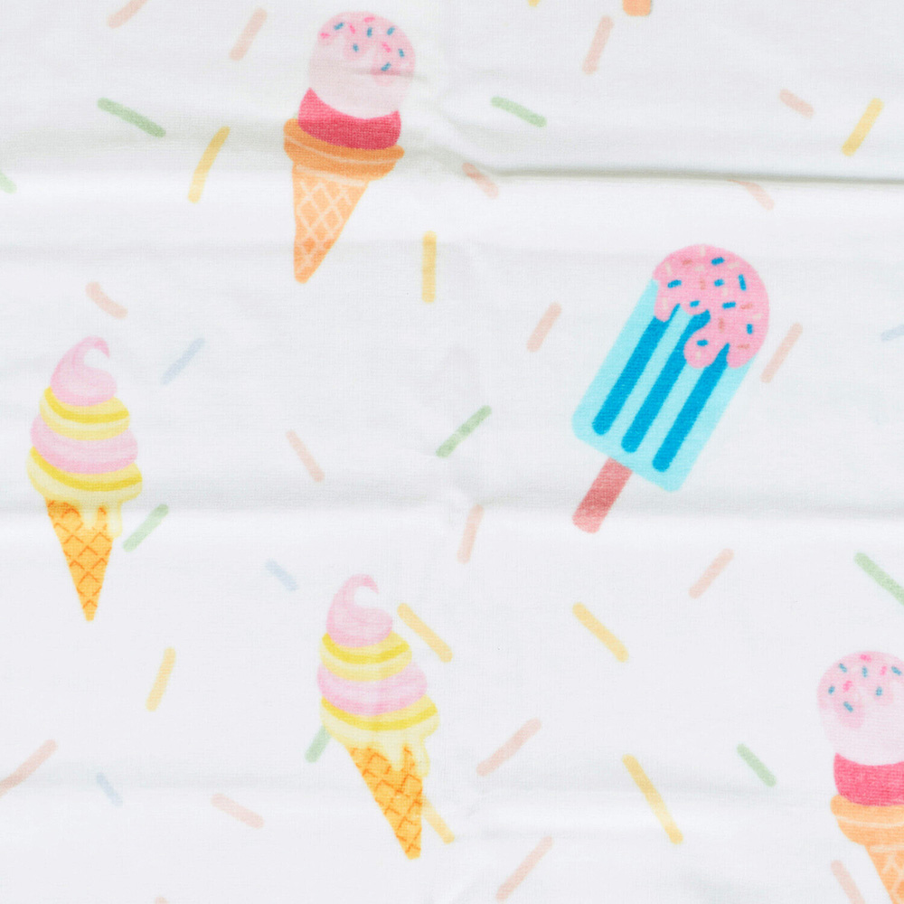 Sweet Treats Hand Towel - White Image 3