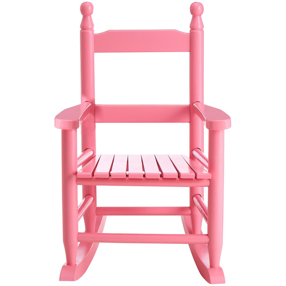 Kids plastic rocking sales chair