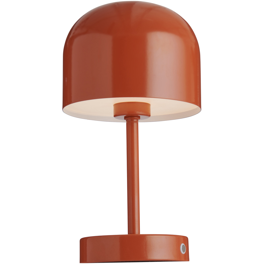 Wilko Orange Stick Lamp Rounded Shade Image 2