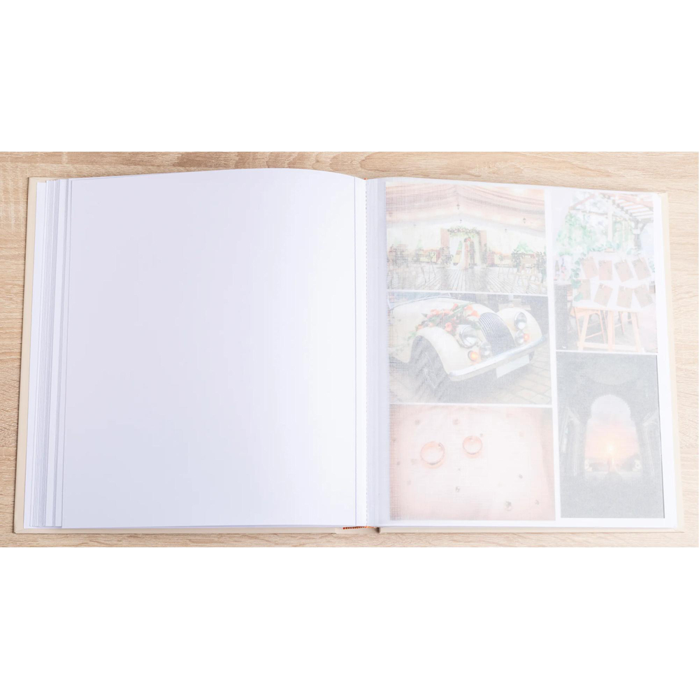 Exacompta Latte Ring Flower Photo Album 60 Sheets 300 Photos Image 7