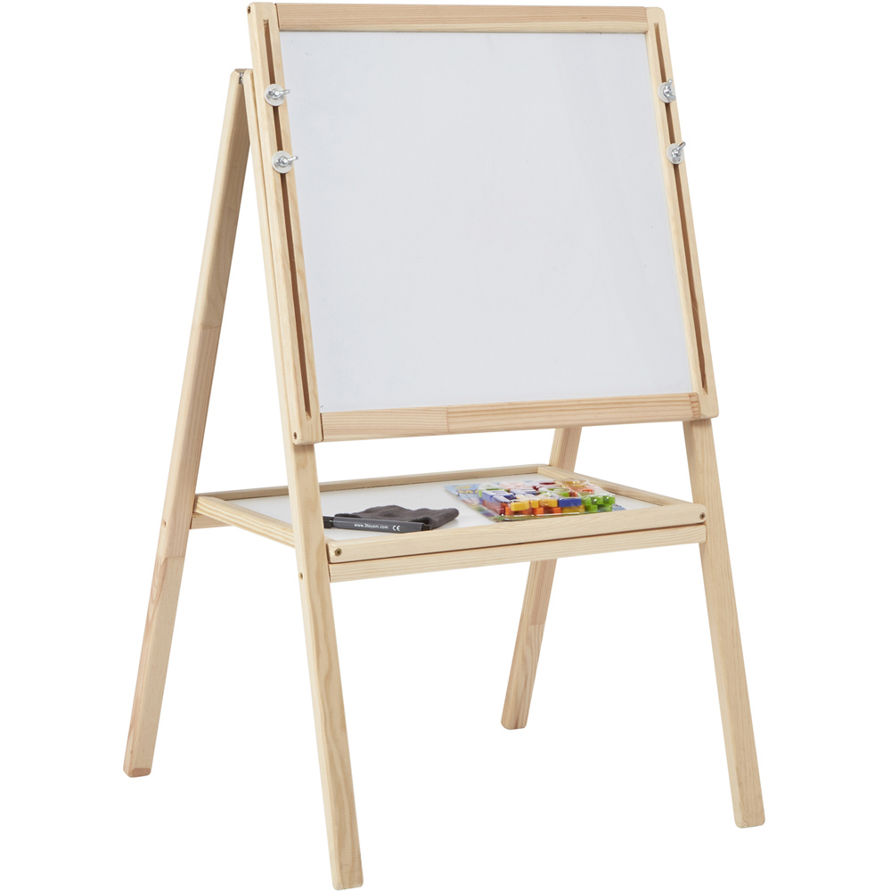 Liberty House Toys Kids Height Adjustable Easel with Accessories Image 3
