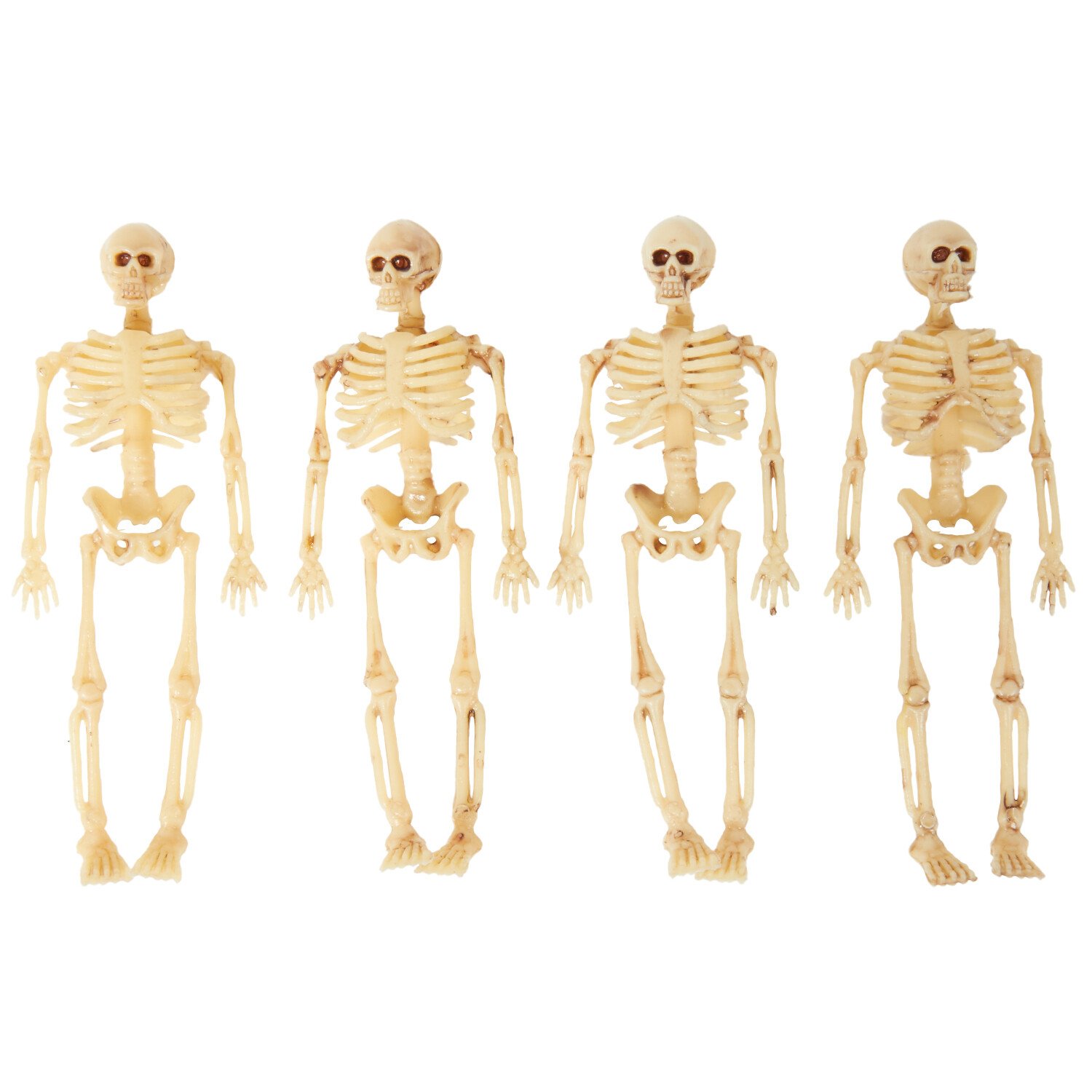 Bag of Mini Skeletons White Image 1