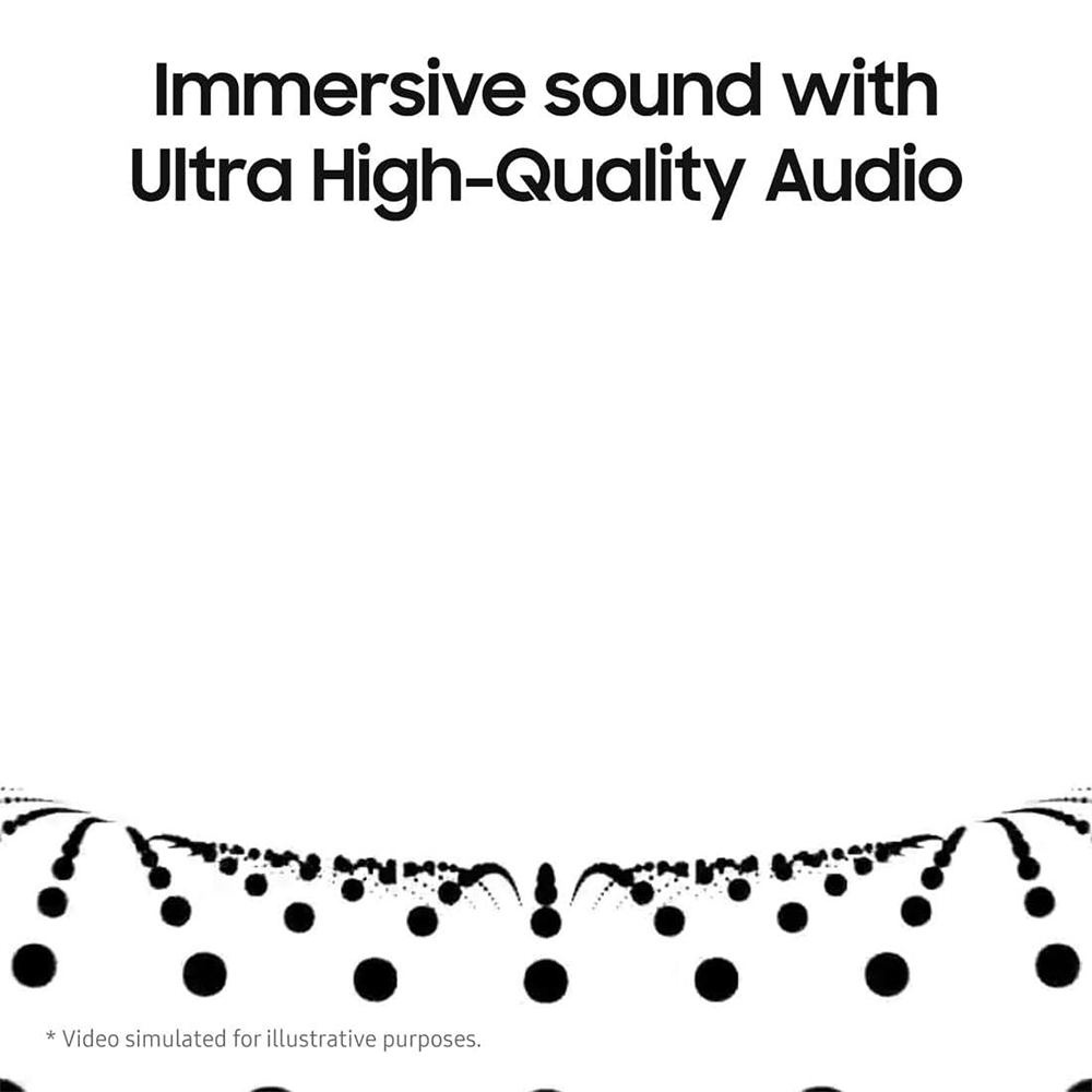 Samsung Galaxy SM-R530 Silver Buds3 Active Noise Cancellation Wireless Earbuds Image 8