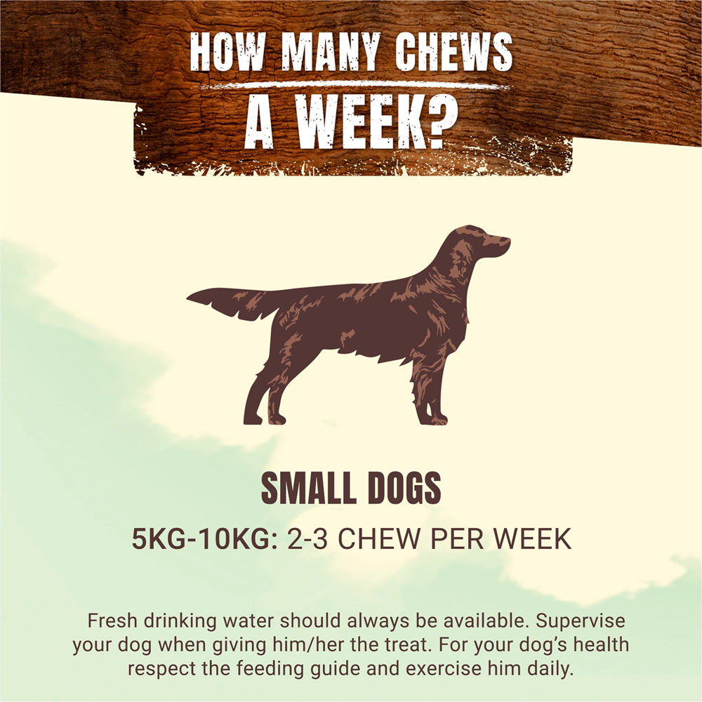 Purina Adventuros Small Dog Wild Chew 7 x 150g   Image 3