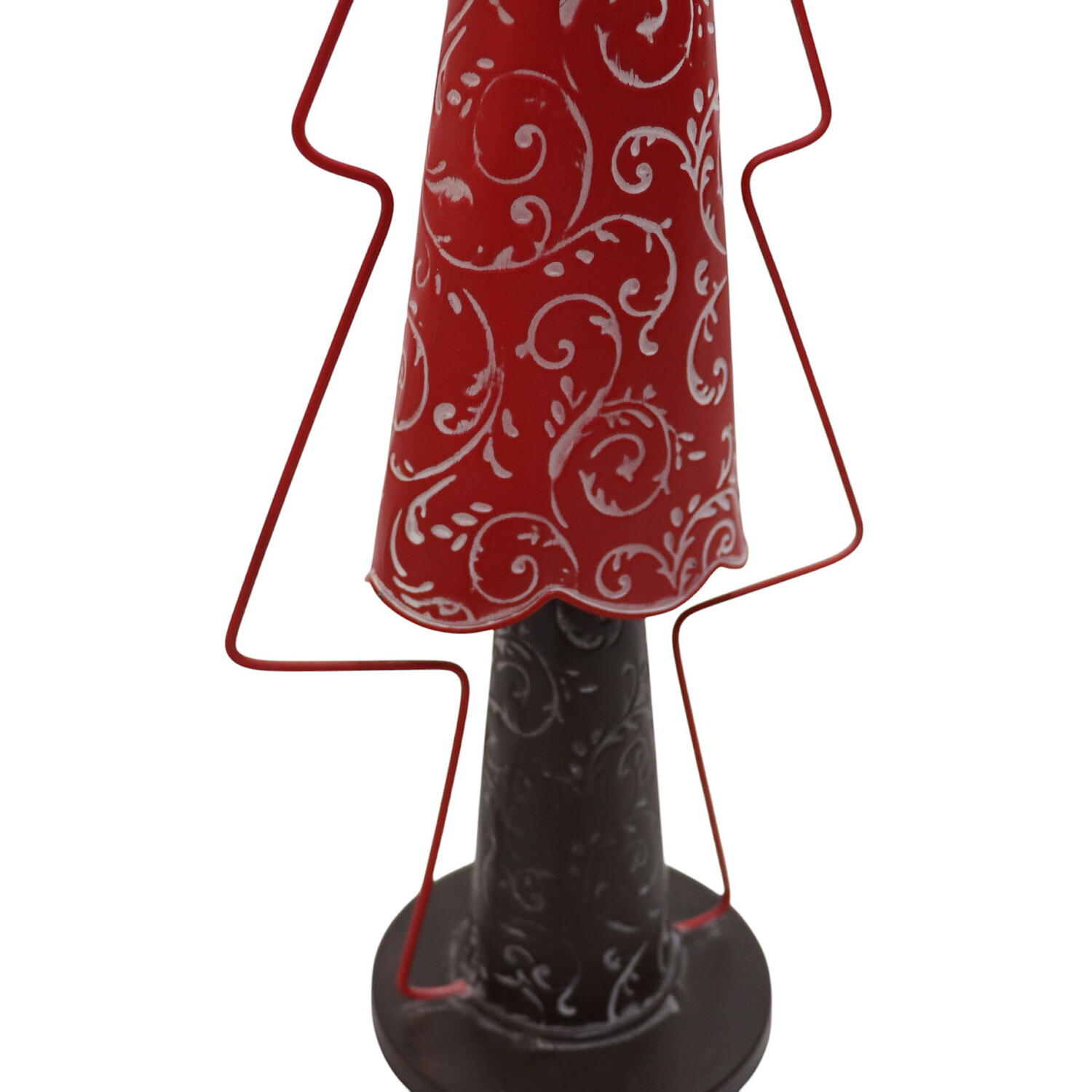 Metal Tree Decorations Image 6