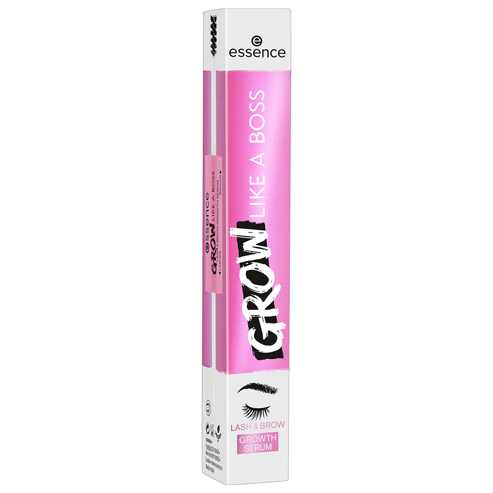 essence Grow Like a Boss Lash & Brow Growth Serum Image 3