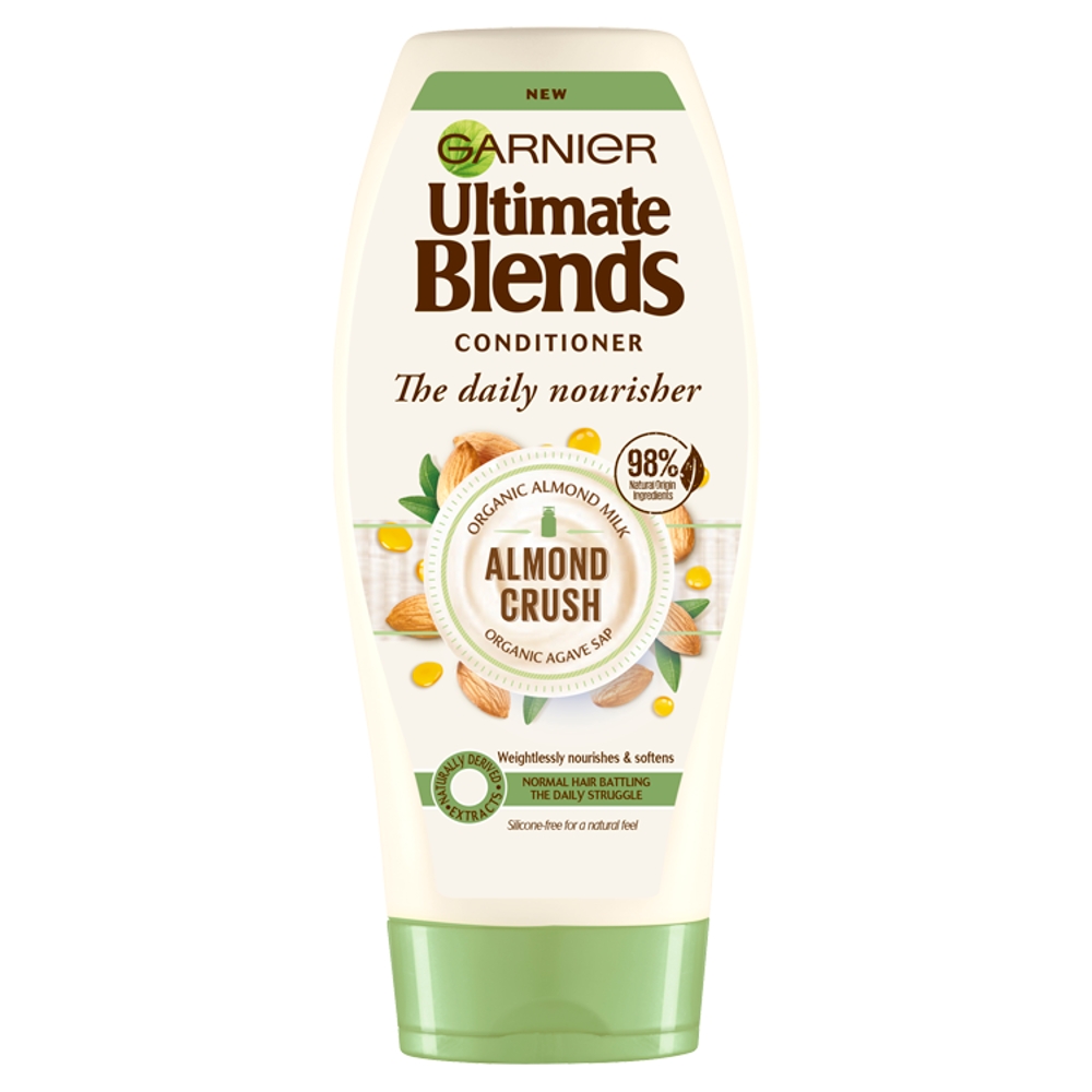 Ultimate Blends Almond Milk Conditioner 360ml Image 2