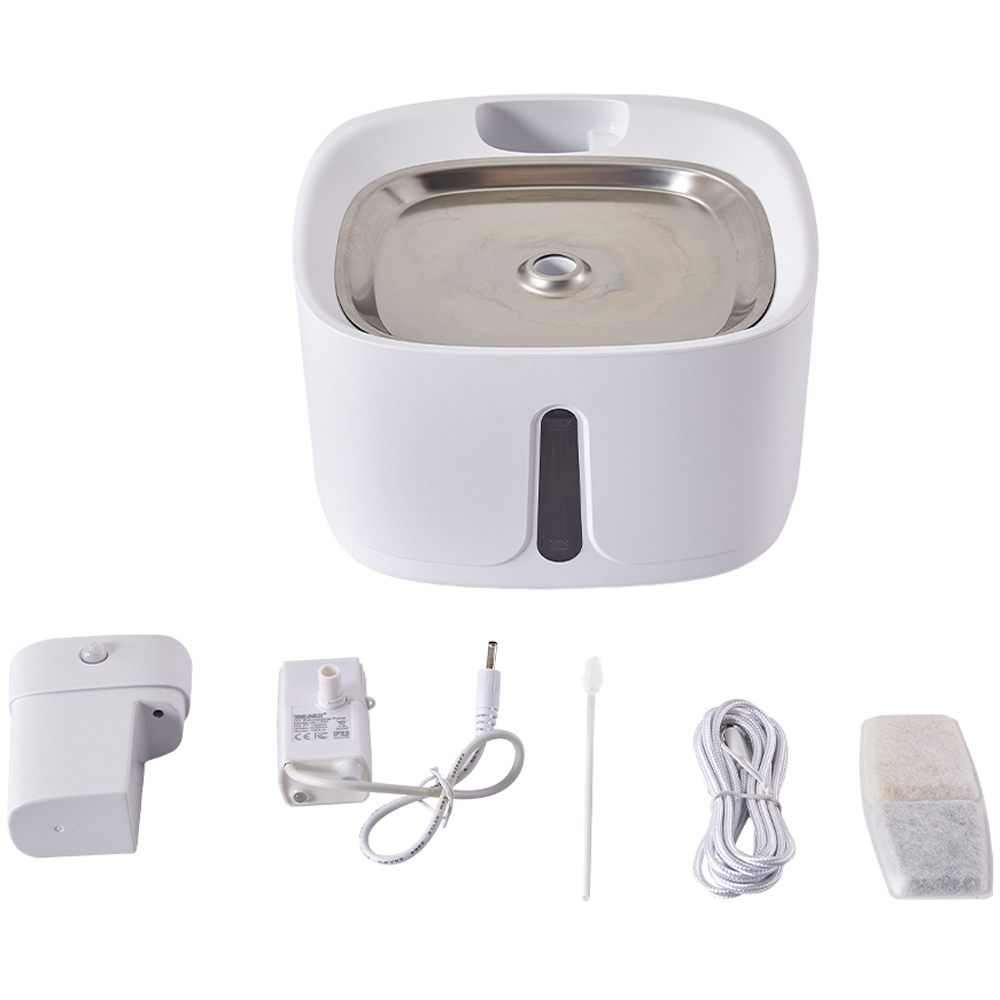 H&O Direct 3.2L Automatic Pet Water Fountain with 3 Flow Modes Image 3