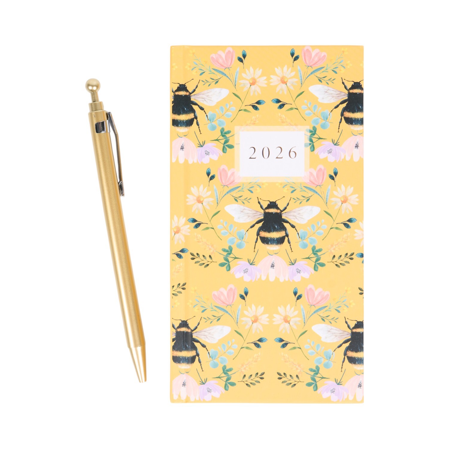 2026 Slimline Illustrated Diary and Pen Image 5