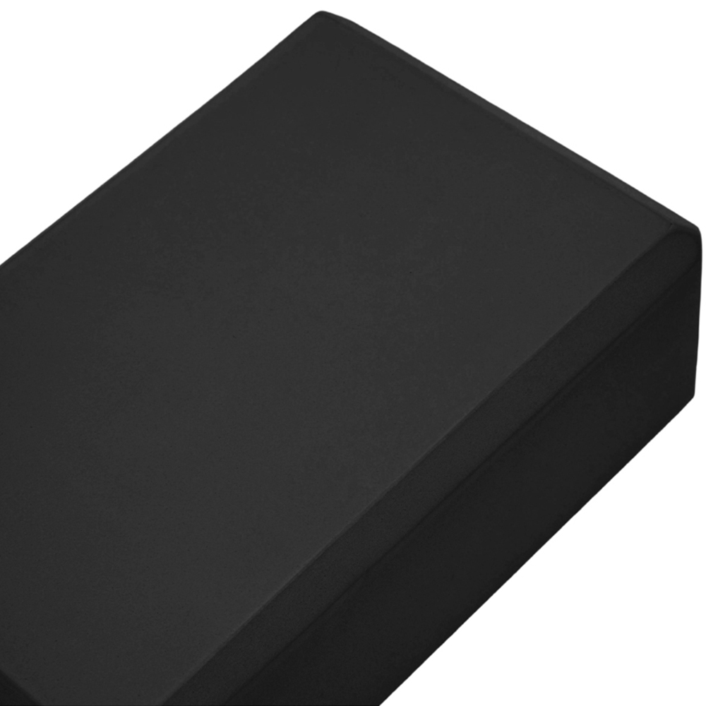 H&O Direct Black EVA Yoga Block 2 Pack Image 4
