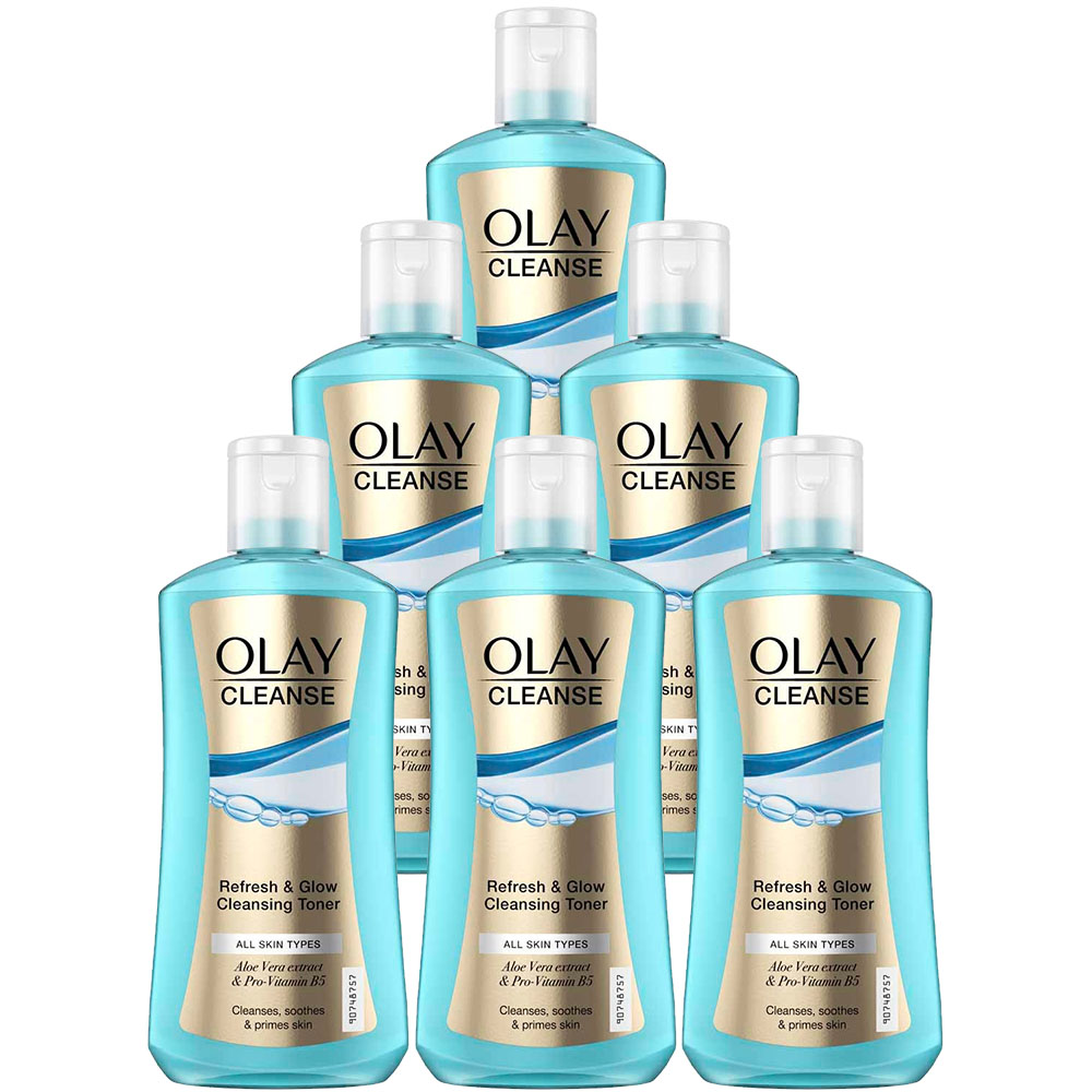 Olay Cleansing Toner Case of 6 x 200ml Image 1