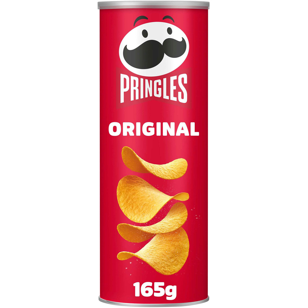 Pringles Original Crisps 165g Image