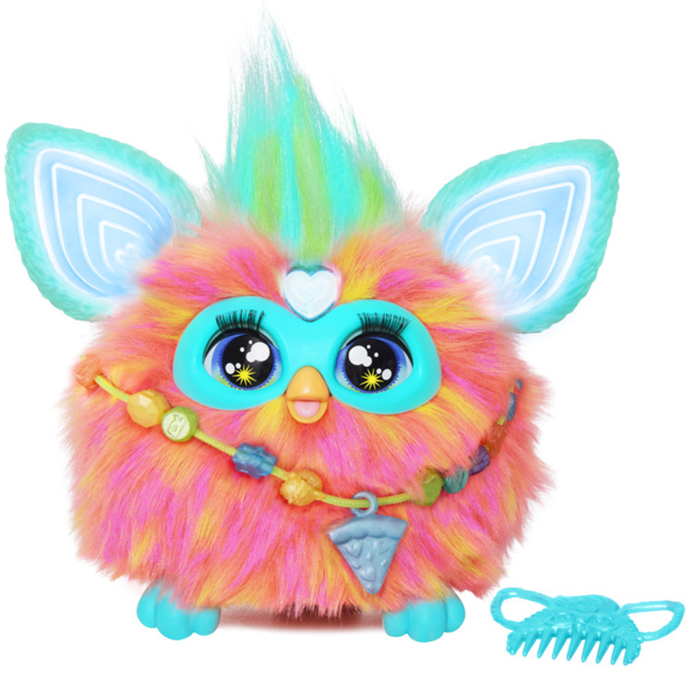 Furby Coral Interactive Plush Toy Image 2