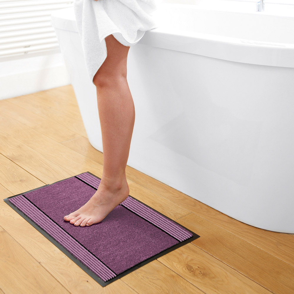 JML Magic Carpet Purple Mat Large Image 3