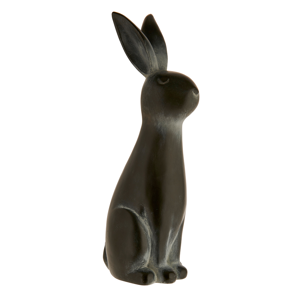 Wilko Small Decorative Garden Rabbit Ornament Image 1