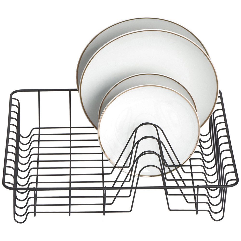 Wilko Black Wire Dish Drainer Wilko
