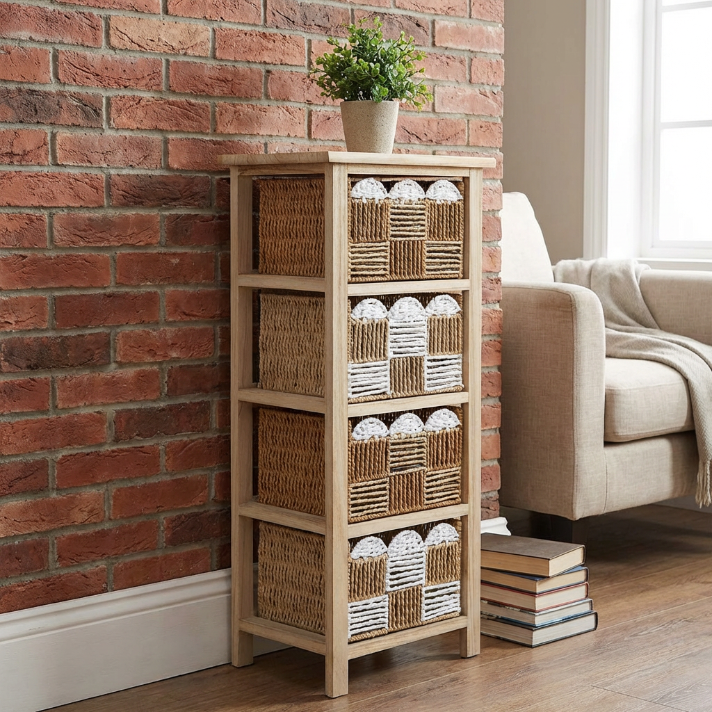 Natural Storage Tower - Natural / 4 Image 6