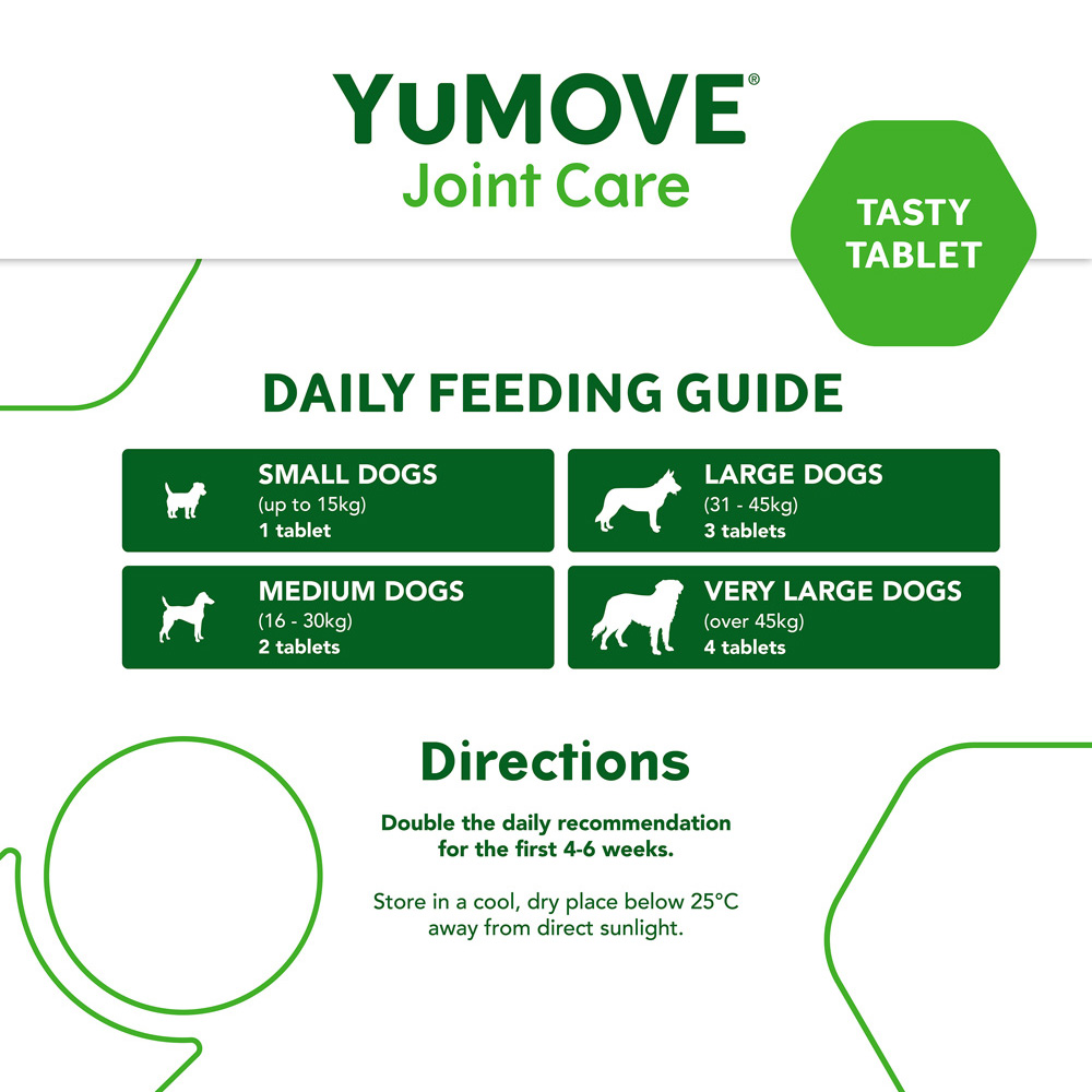 YuMOVE Adult Dog Joint Supplements Image 5