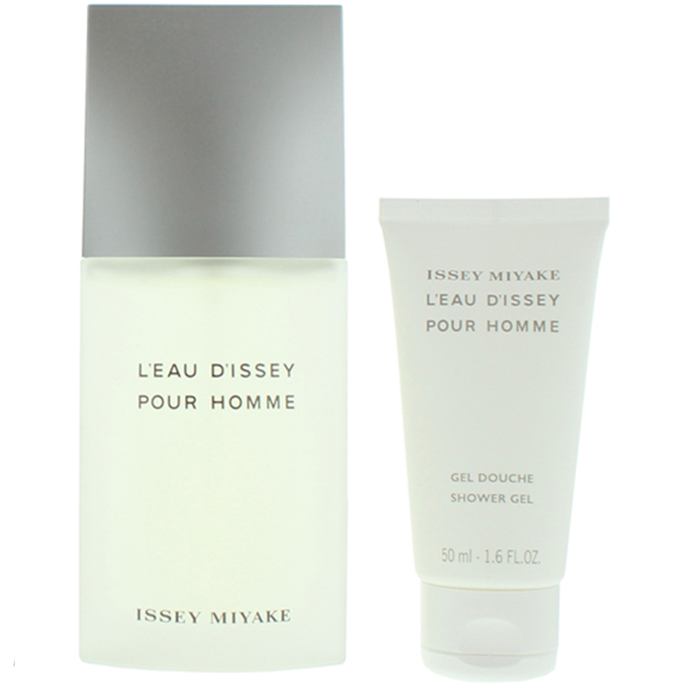 Issey Miyake L'eau D'issey Pour Homme Eau de Toilette 75ml Gift Set Image 2