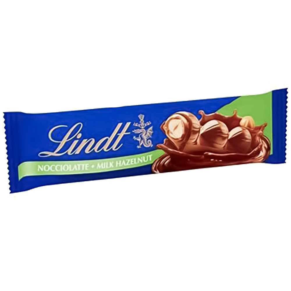 Lindt Nocciolatte Milk Hazelnut Bar 35g Image