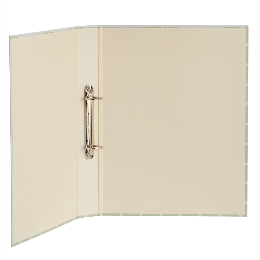 Wilko A4 Soft Sanctuary Check Ringbinder Image 4