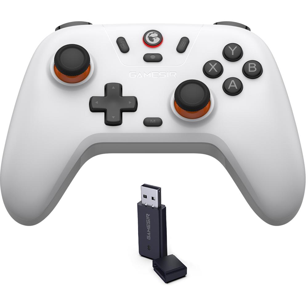 Maximus GameSir T4n Lite White Wireless Controller Image 2