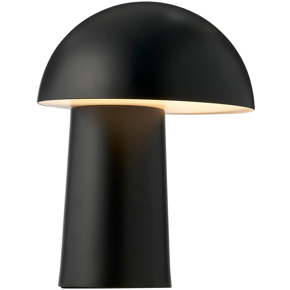 Nordlux Faye Black Portable Battery Table Lamp Image 4