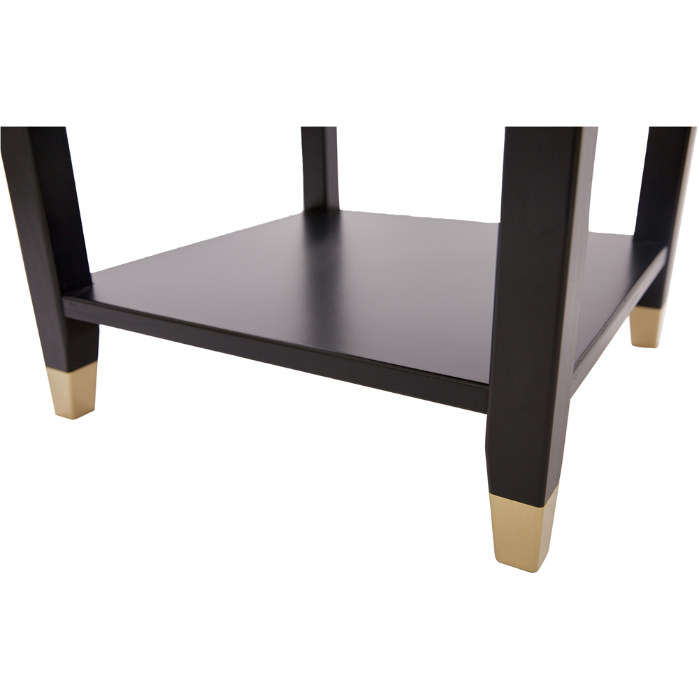 Palazzi Black Side Table Image 6