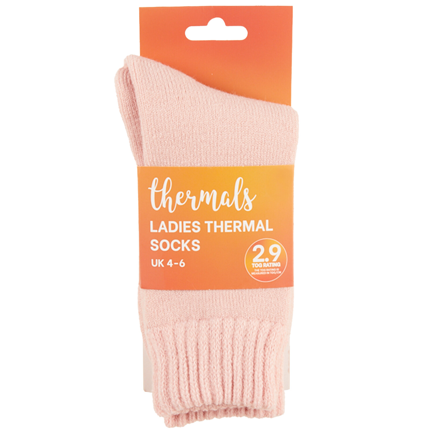 Ladies Thermal Socks Image 1