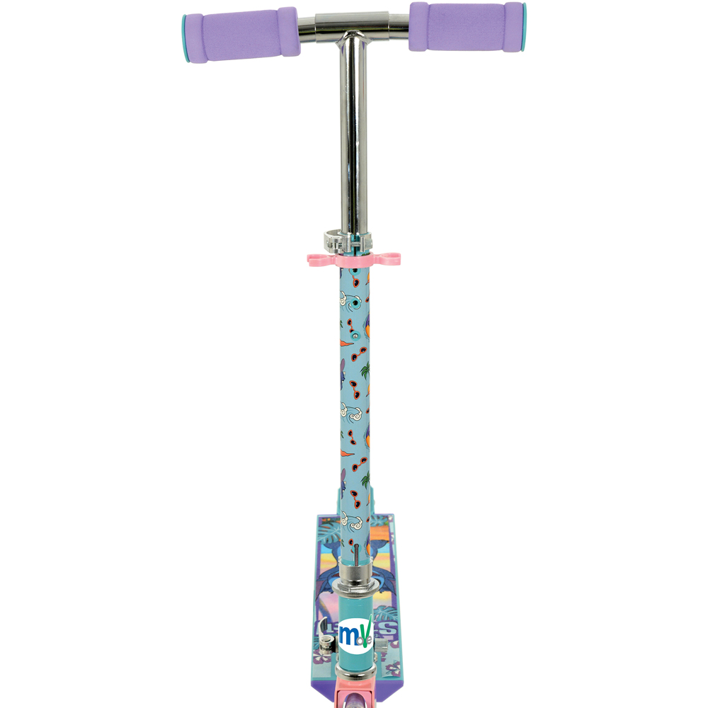 MoVe Stitch Folding Inline Scooter with Light Up Wheels Image 4