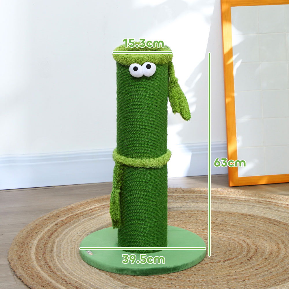 PawHut Large Cat Scratching Post Image 7