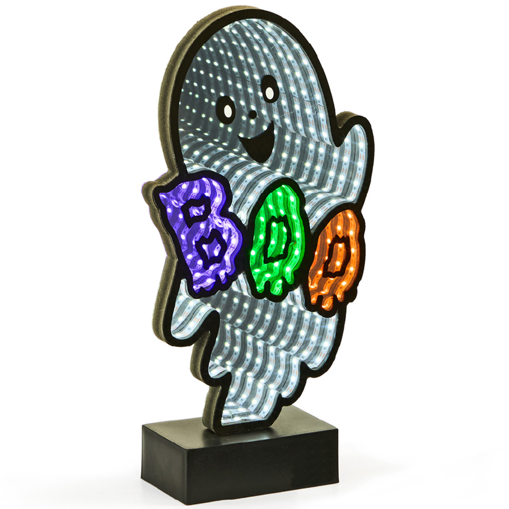 Benross LED Infinity Ghost Halloween Decoration 28cm Image 3