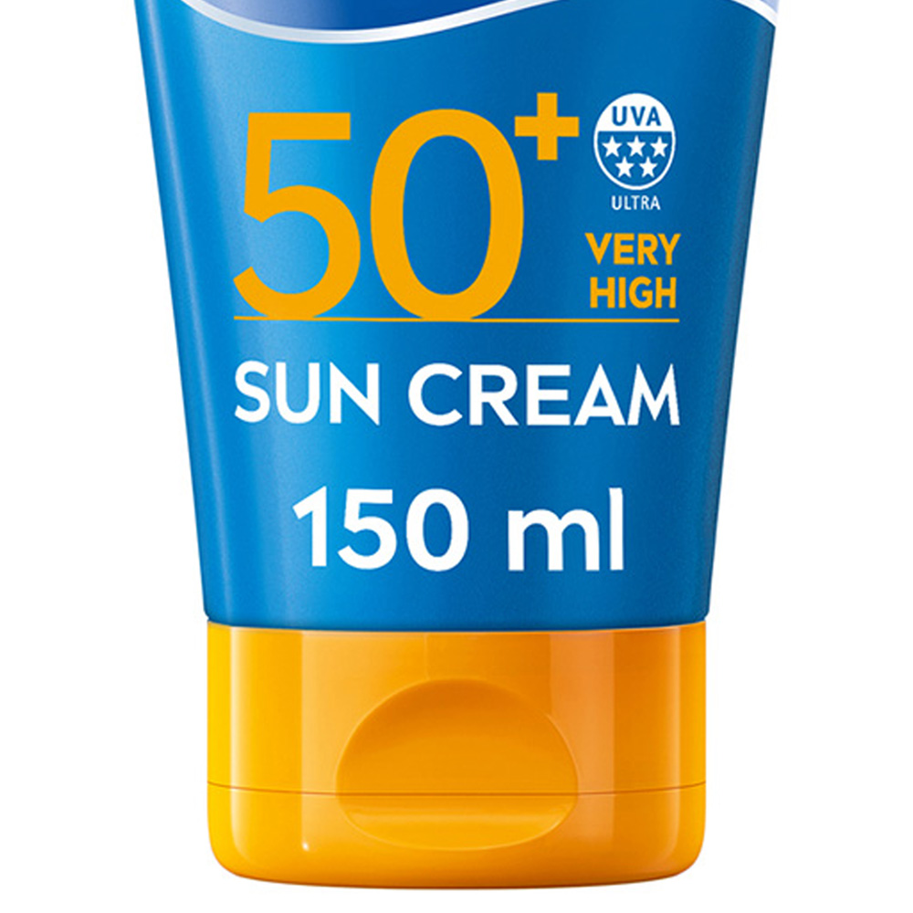 Nivea Sun Protect and Moisture Ultra Sun Cream SPF50+ 150ml Image 3